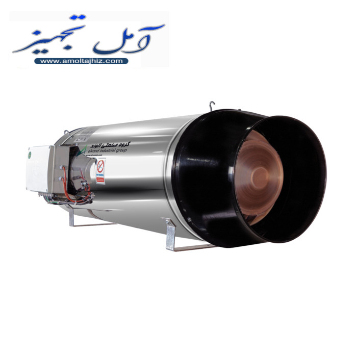 فروش جت هیتر گازی ۱۰۰ هزار الوند در سراسر آمل