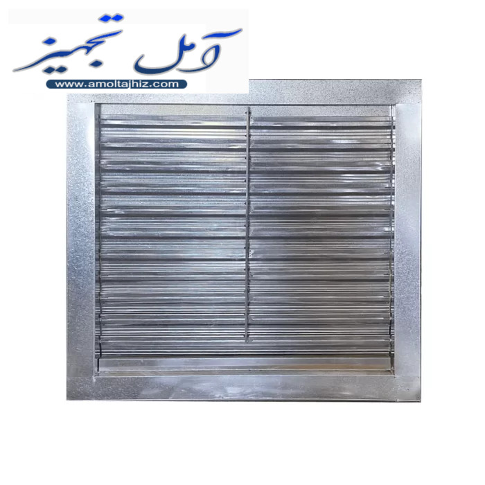 فروش دمپر فلزی هواکش ۱۴۰ در سراسر آمل