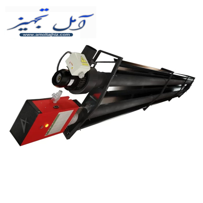 فروش هیتر تابشی لوله ای ۷ متری الوند در سراسر آمل